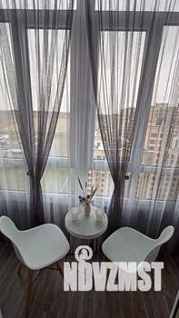 1-к квартира, посуточно, 43м2, 1/1 этаж