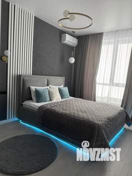 1-к квартира, посуточно, 36м2, 1/1 этаж