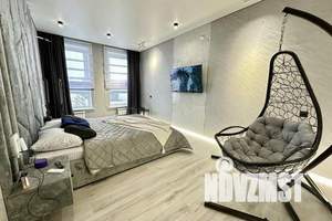 1-к квартира, посуточно, 45м2, 16/24 этаж