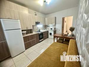 1-к квартира, посуточно, 48м2, 1/1 этаж