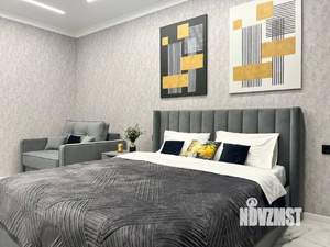 1-к квартира, посуточно, 38м2, 4/14 этаж