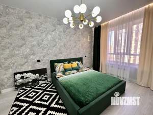 1-к квартира, посуточно, 36м2, 1/1 этаж