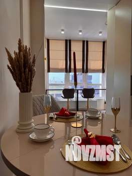 1-к квартира, посуточно, 43м2, 16/24 этаж