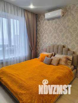 1-к квартира, посуточно, 43м2, 8/17 этаж