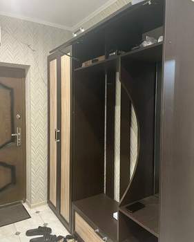 1-к квартира, на длительный срок, 43м2, 9/18 этаж