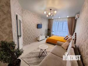 1-к квартира, посуточно, 40м2, 1/1 этаж