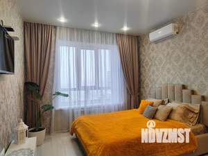 1-к квартира, посуточно, 43м2, 8/17 этаж