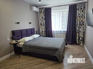 1-к квартира, посуточно, 43м2, 8/12 этаж