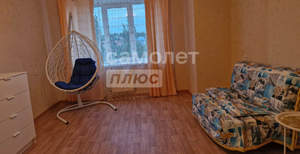 1-к квартира, на длительный срок, 44м2, 6/12 этаж