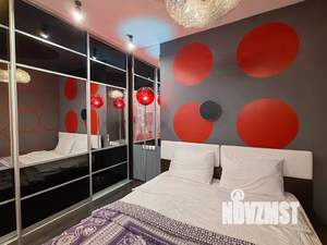 Студия квартира, посуточно, 50м2, 8/10 этаж