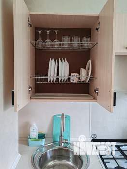 1-к квартира, посуточно, 36м2, 4/10 этаж