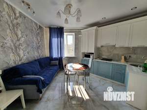 1-к квартира, посуточно, 44м2, 17/18 этаж