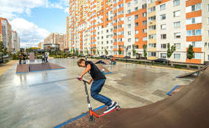 1-к квартира, на длительный срок, 36м2, 4/17 этаж