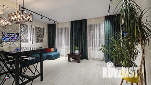 1-к квартира, посуточно, 60м2, 1/1 этаж