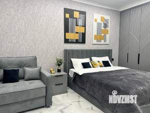 1-к квартира, посуточно, 38м2, 4/14 этаж