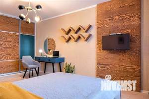 1-к квартира, посуточно, 35м2, 1/1 этаж