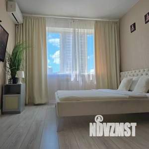 1-к квартира, посуточно, 44м2, 1/1 этаж