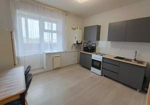 1-к квартира, на длительный срок, 41м2, 4/7 этаж