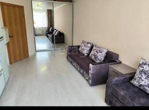 1-к квартира, на длительный срок, 37м2, 5/17 этаж