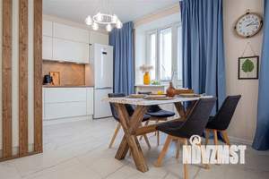 1-к квартира, посуточно, 45м2, 1/1 этаж
