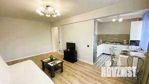 2-к квартира, посуточно, 55м2, 1/1 этаж