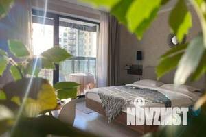 1-к квартира, посуточно, 45м2, 2/9 этаж