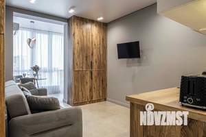 1-к квартира, посуточно, 43м2, 1/1 этаж