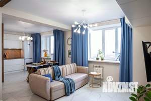 1-к квартира, посуточно, 45м2, 1/1 этаж