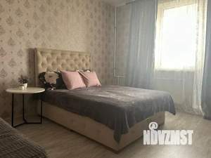 1-к квартира, посуточно, 39м2, 10/10 этаж