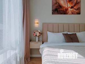 1-к квартира, посуточно, 40м2, 1/1 этаж