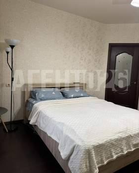 1-к квартира, на длительный срок, 41м2, 4/12 этаж