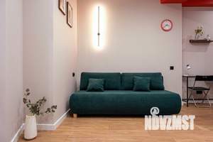 1-к квартира, посуточно, 40м2, 1/1 этаж