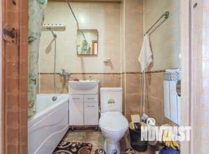 1-к квартира, на длительный срок, 41м2, 3/6 этаж