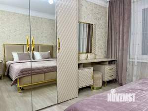 4-к квартира, посуточно, 100м2, 1/10 этаж
