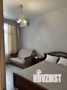 1-к квартира, посуточно, 44м2, 3/9 этаж