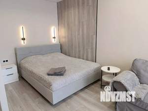 1-к квартира, посуточно, 40м2, 1/1 этаж