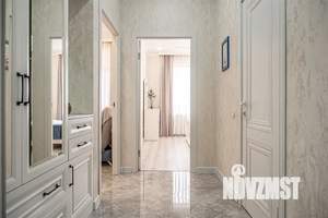 1-к квартира, посуточно, 46м2, 11/22 этаж