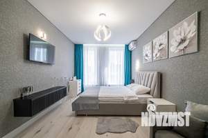 1-к квартира, посуточно, 43м2, 15/24 этаж