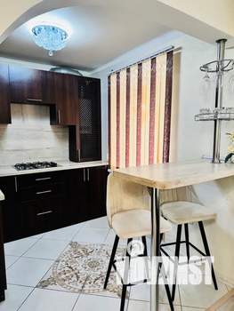 3-к квартира, посуточно, 60м2, 1/5 этаж