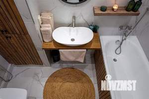 1-к квартира, посуточно, 45м2, 1/1 этаж