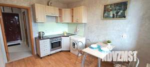 1-к квартира, посуточно, 39м2, 1/1 этаж