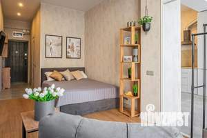 Студия квартира, посуточно, 28м2, 6/17 этаж