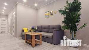 2-к квартира, посуточно, 60м2, 1/1 этаж