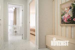 1-к квартира, посуточно, 40м2, 6/23 этаж