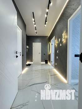 2-к квартира, посуточно, 74м2, 17/24 этаж