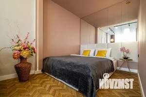1-к квартира, посуточно, 38м2, 15/16 этаж