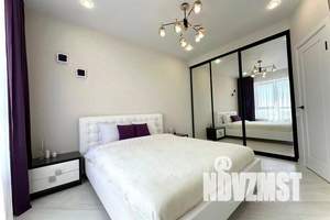 1-к квартира, посуточно, 35м2, 17/18 этаж