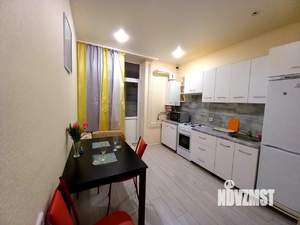 1-к квартира, посуточно, 35м2, 10/18 этаж