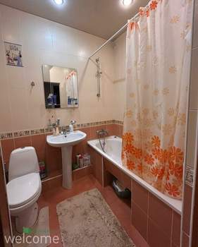 1-к квартира, на длительный срок, 41м2, 8/11 этаж