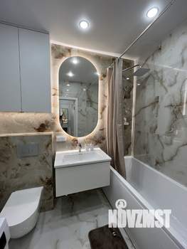 1-к квартира, посуточно, 38м2, 3/8 этаж